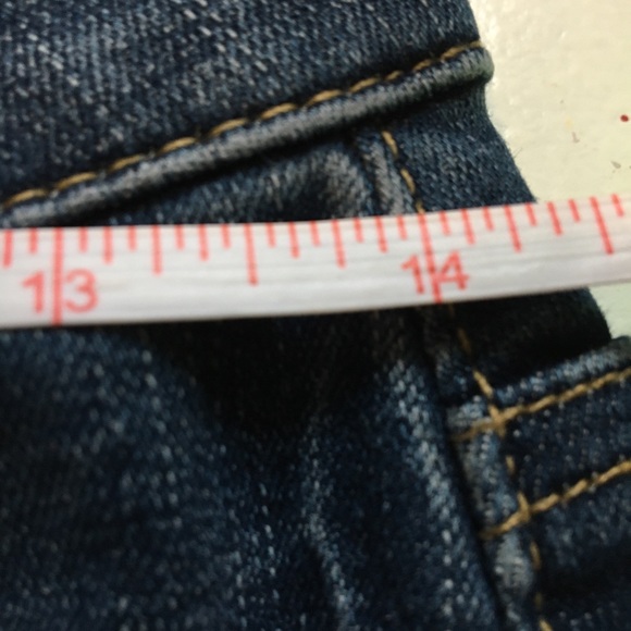Jeans American Eagle Distressed Extreme Stretch Denim - Picture 6 of 9
